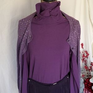 Chico's turtleneck shirt